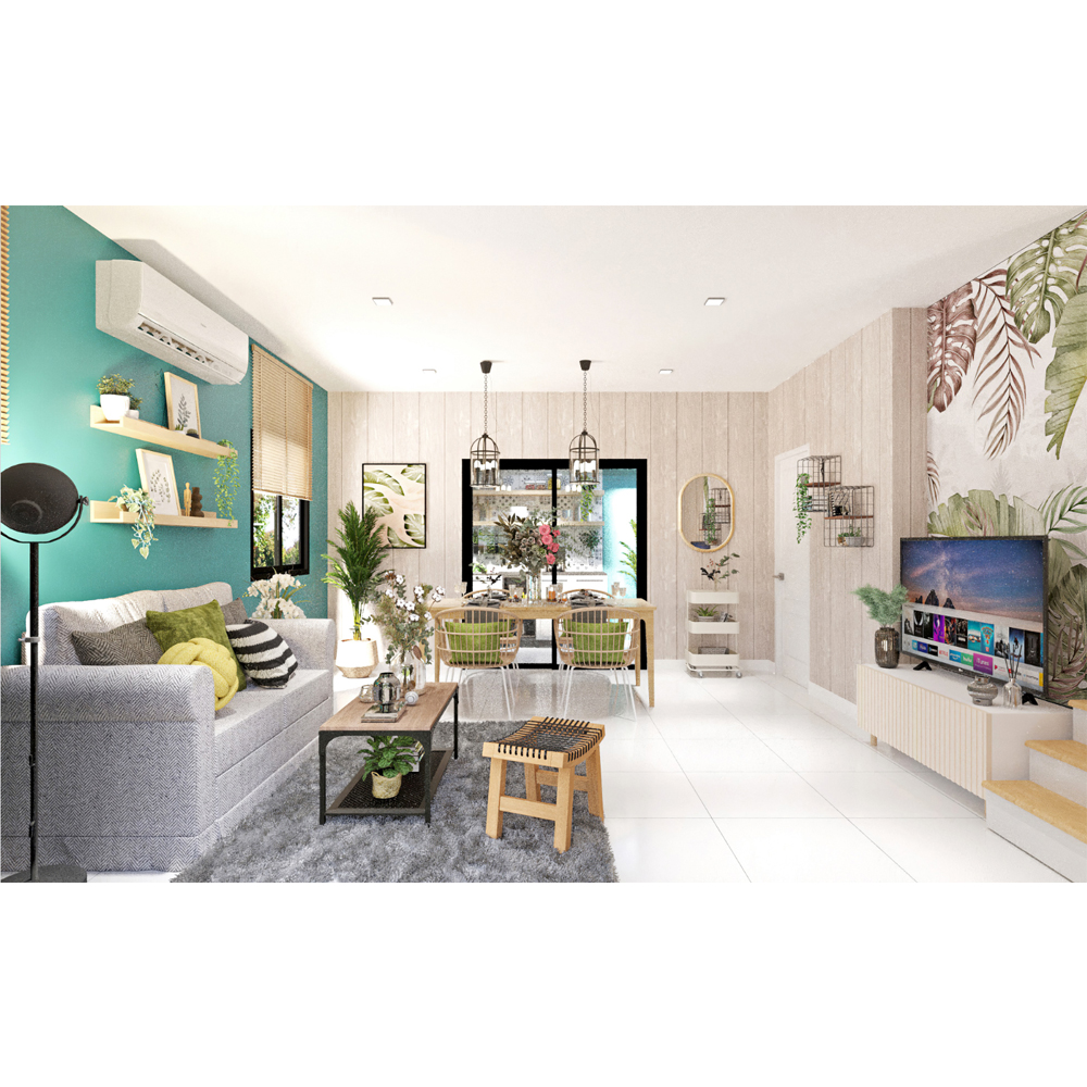 Interior Design Tropical Style Central Region Package