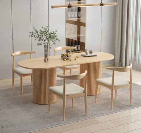 Hiro Dining Table - WizMarketplace | Elevate your space with a click away