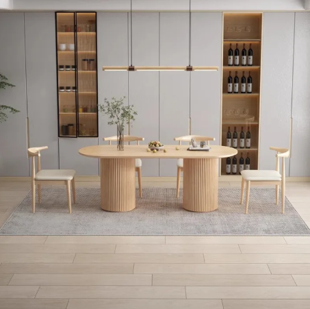 Hiro Dining Table - WizMarketplace | Elevate your space with a click away