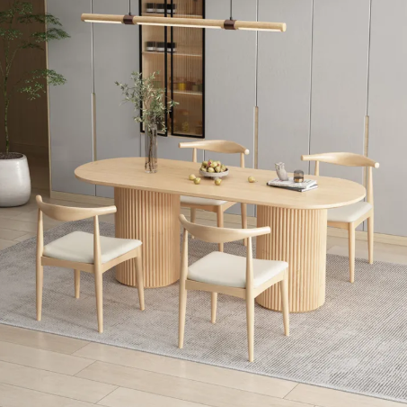 Hiro Dining Table - WizMarketplace | Elevate your space with a click away