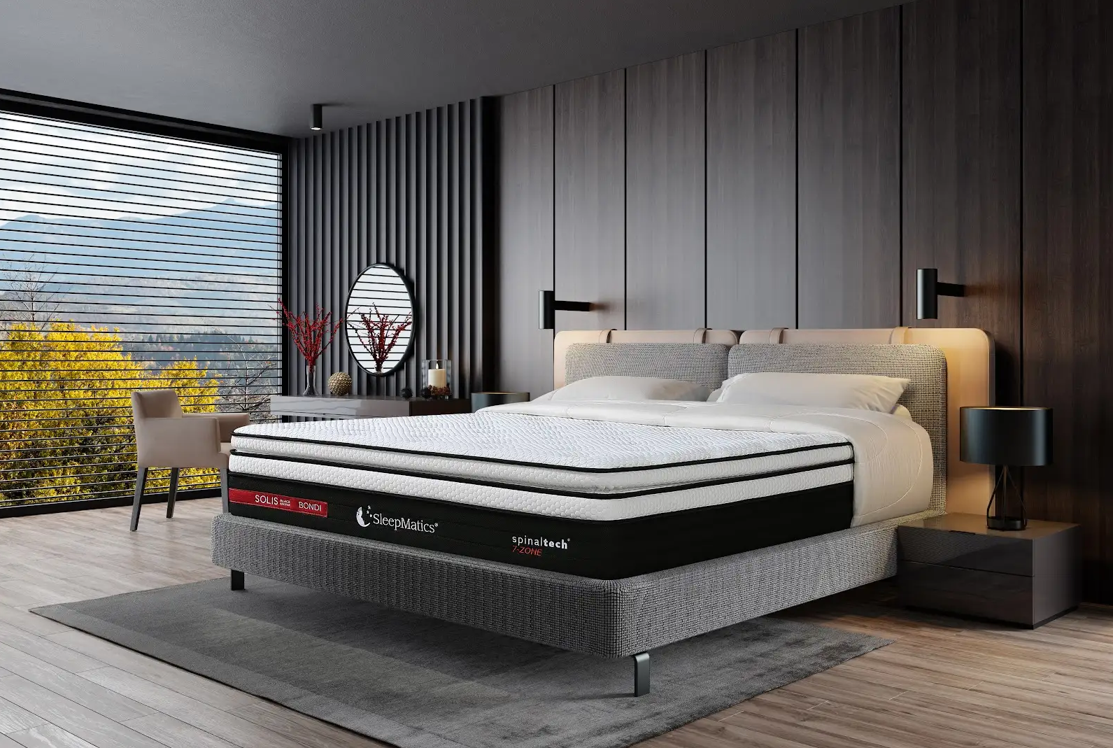 Van Vorst Vermont Mattress – Medium Plush Comfort