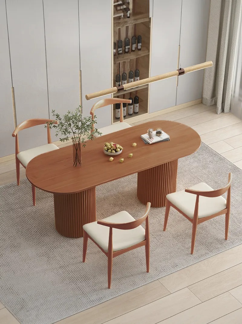 Hiro Dining Table - WizMarketplace | Elevate your space with a click away