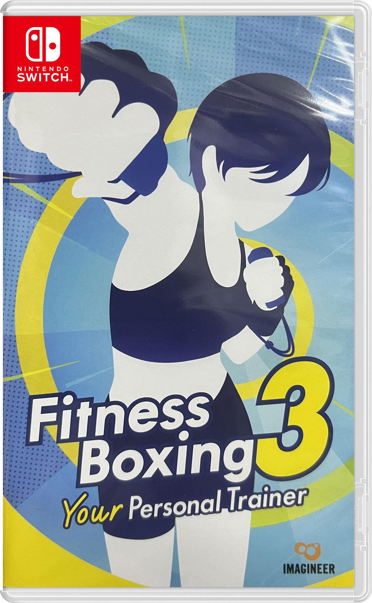Nintendo Switch™ NSW Fitness Boxing 3: Your Personal Trainer